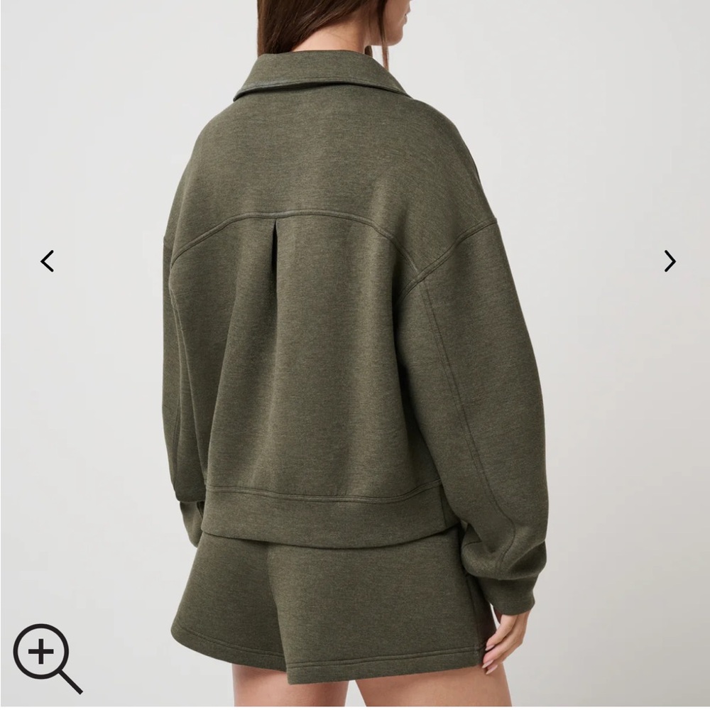 Travis Mathew Cloudscape Button Down Jacket Top A… - image 3